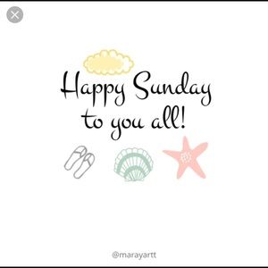 Happy Sunday Everyone! ☀️